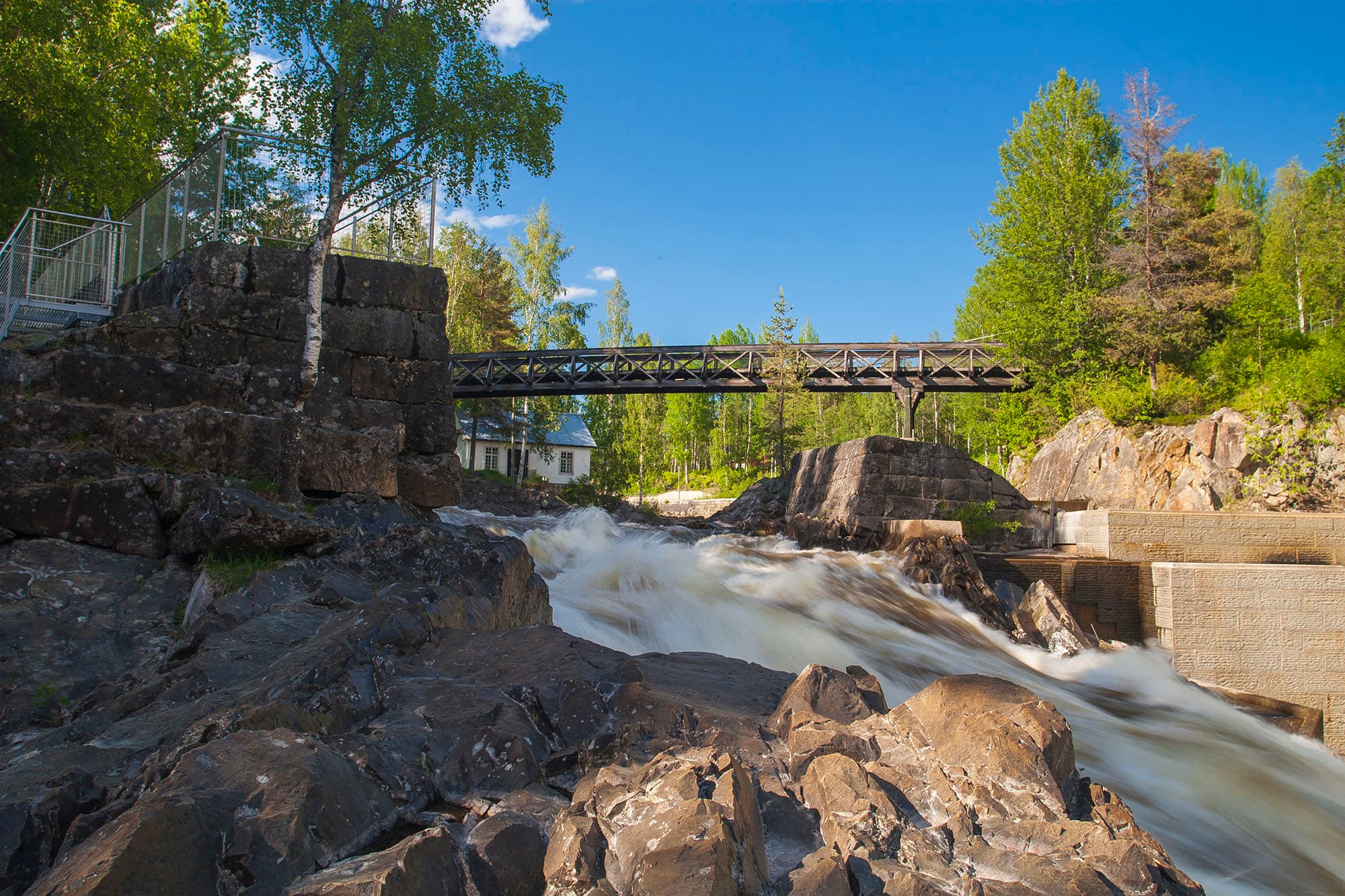 Fällfors Laxobservatoriet
