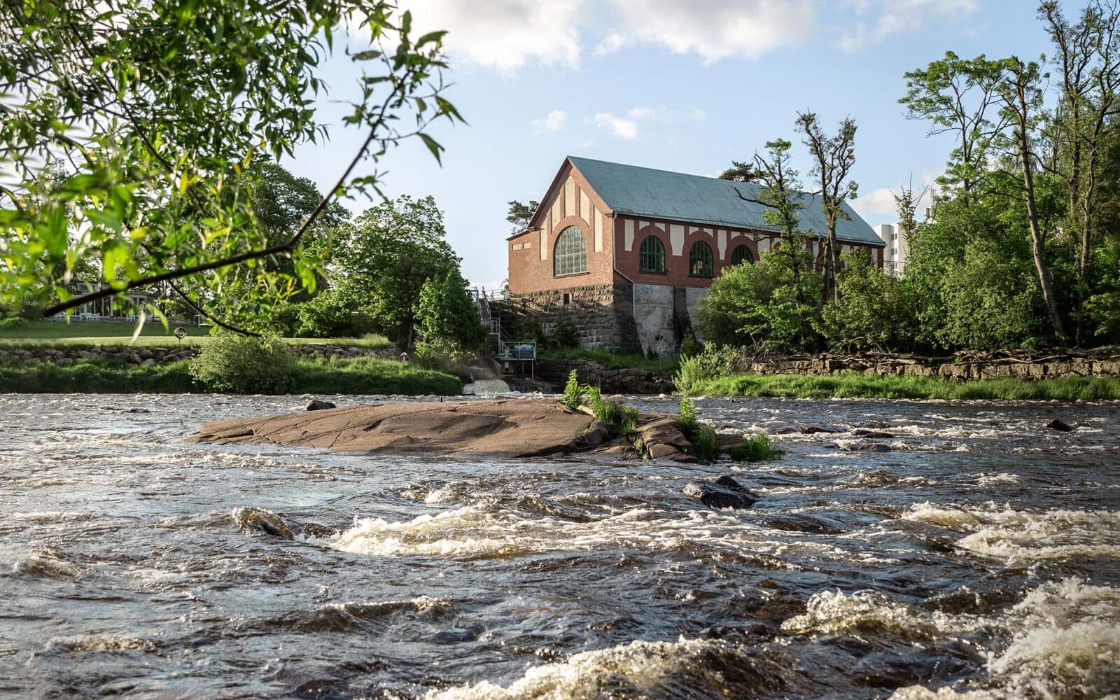 Herting, Ätran