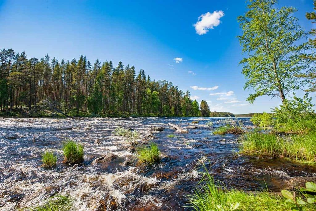 Kattilakoski, Torneälven