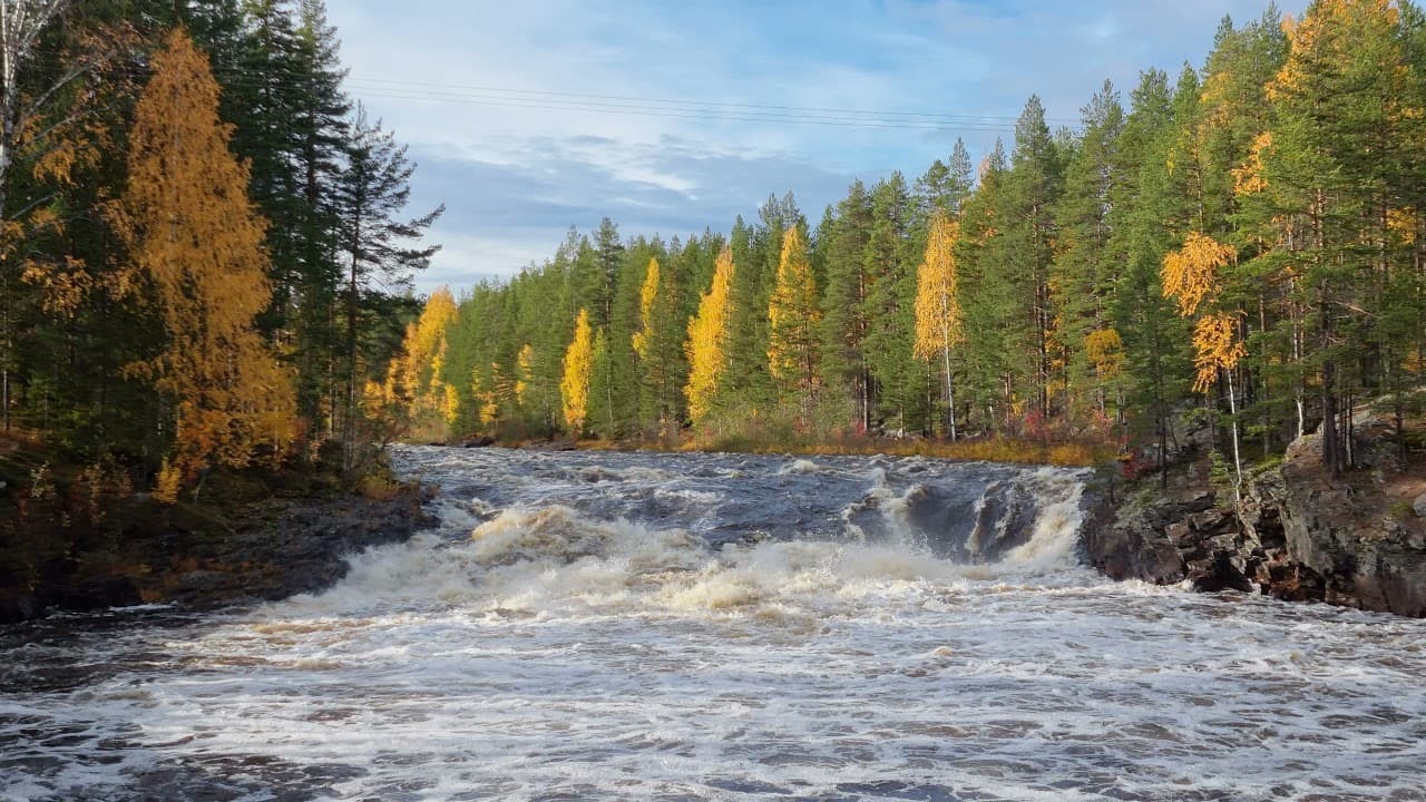 Gunnarsbyn, Råneälven