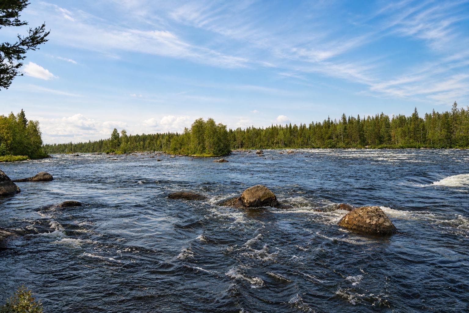 Junosuando FVO — Torneälv, Tärendöälv, Piilojärvi m.fl. vatten